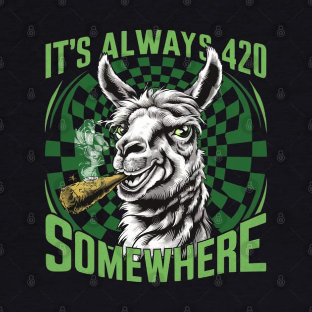 It's 420 Somewhere by Dylante